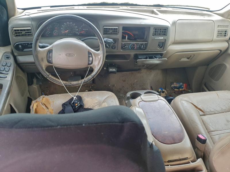 Photo 8 from auction – 2001 FORD EXCURSION with VIN 1FMSU43F51EA20376