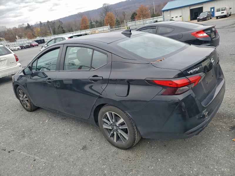 Photo 2 from auction – 2021 NISSAN VERSA SV with VIN 3N1CN8EV1ML886472