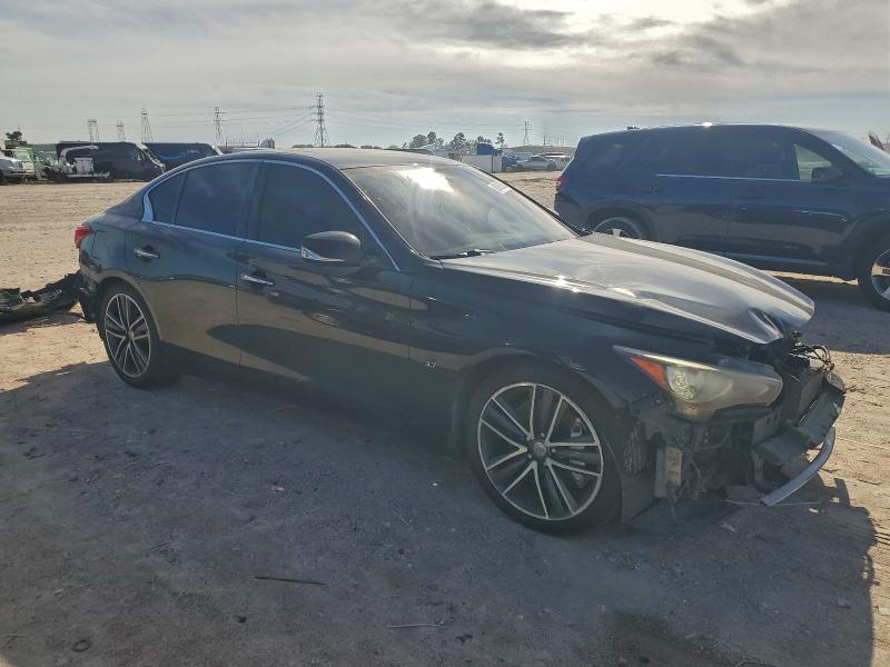 Photo 4 from auction – 2014 INFINITI Q50 BASE with VIN JN1BV7AP0EM685697