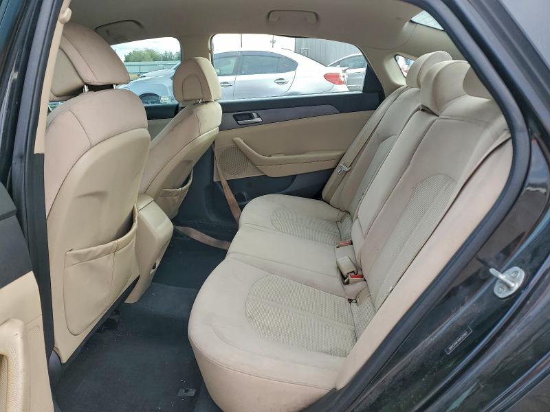 Photo 10 from auction – 2017 HYUNDAI SONATA SE with VIN 5NPE24AF9HH521887