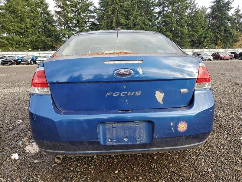 Photo 6 from auction – 2008 FORD FOCUS SE with VIN 1FAHP35N68W267582