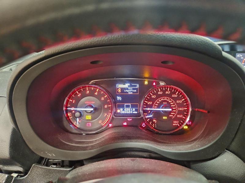 Photo 9 from auction – 2017 SUBARU WRX with VIN JF1VA1B69H9823632