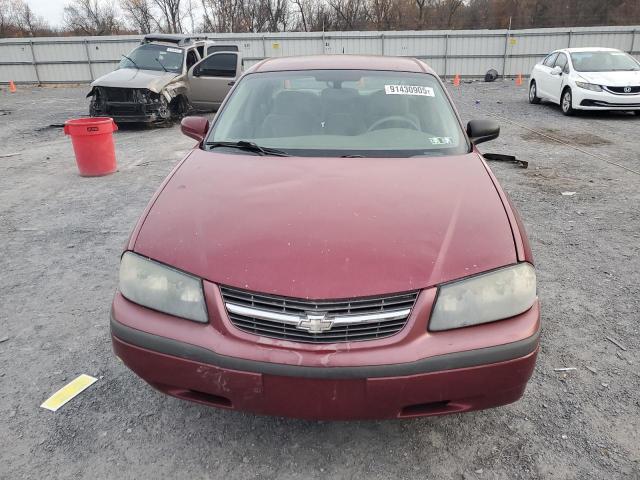 Photo 5 from auction – 2005 CHEVROLET IMPALA with VIN 2G1WF52E759160946