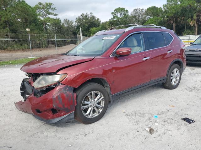 NISSAN ROGUE S 2015 with VIN KNMAT2MT7FP569102 - Photo from auction