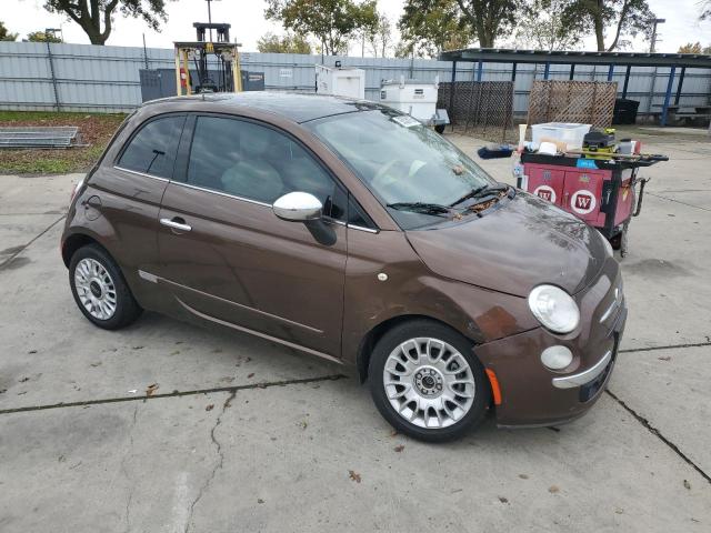Photo 4 from auction – 2013 FIAT 500 LOUNGE with VIN 3C3CFFCR0DT673926