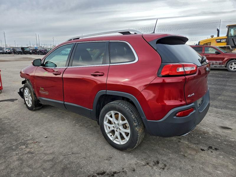 Photo 2 from auction – 2017 JEEP CHEROKEE L with VIN 1C4PJMCS5HW639838