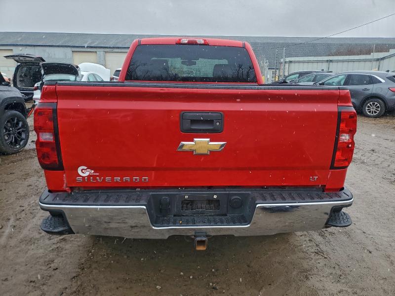 Photo 6 from auction – 2017 CHEVROLET SILVERADO with VIN 1GCVKREC3HZ206573
