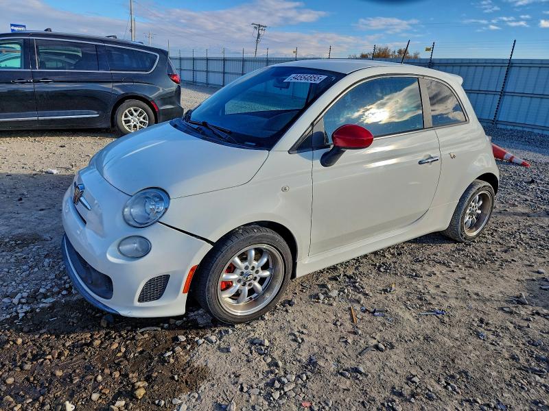 FIAT 500 ABARTH 2013 with VIN 3C3CFFFH0DT688817 - Photo from auction