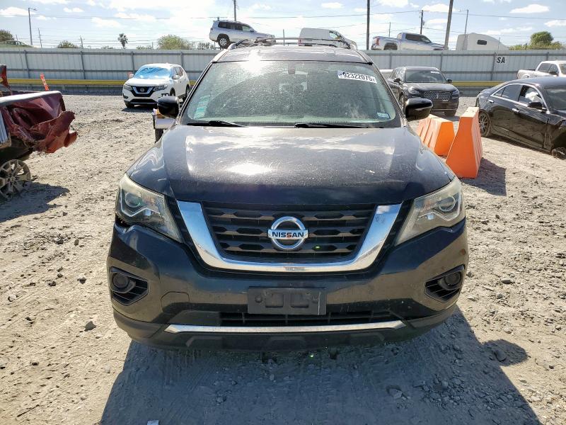 Photo 5 from auction – 2018 NISSAN PATHFINDER with VIN 5N1DR2MN6JC640069