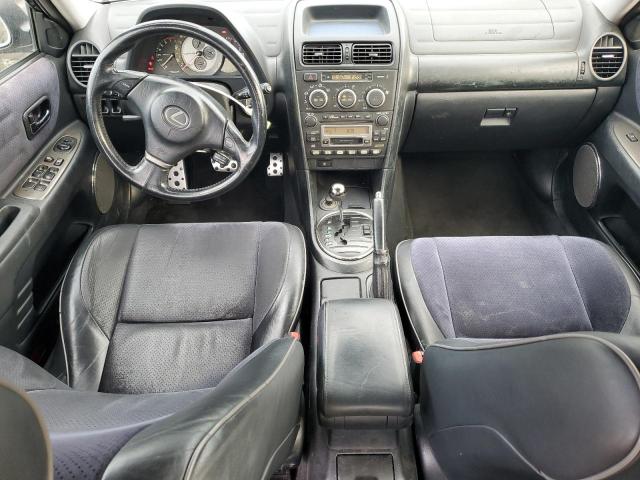 Photo 8 from auction – 2002 LEXUS IS 300 with VIN JTHBD192X20056830