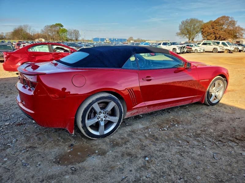 Photo 3 from auction – 2012 CHEVROLET CAMARO 2SS with VIN 2G1FK3DJ3C9102498