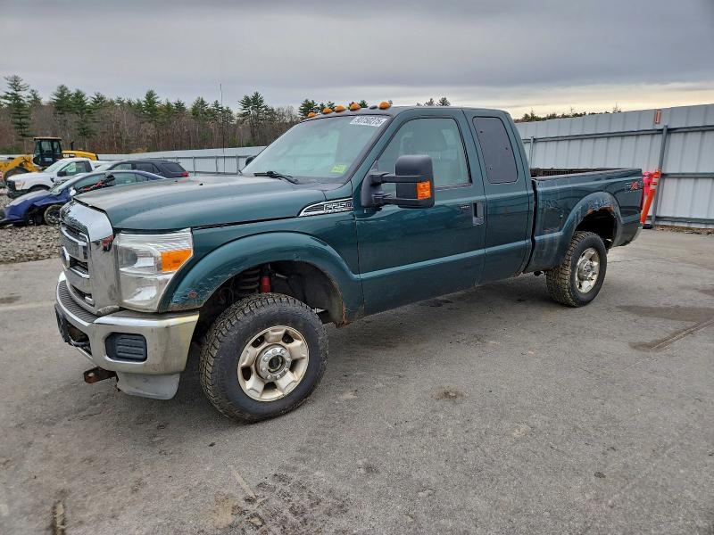 FORD F250 SUPER 2011 with VIN 1FT7X2B68BEC09290 - Photo from auction