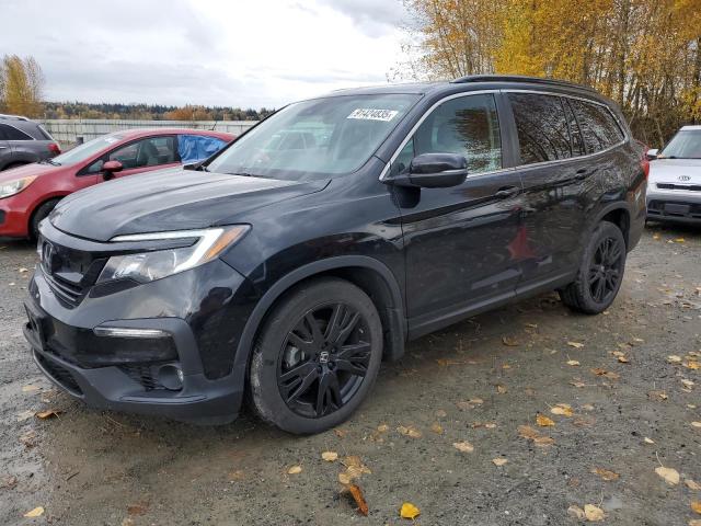 HONDA PILOT SE 2021 with VIN 5FNYF6H25MB026417 - Photo from auction