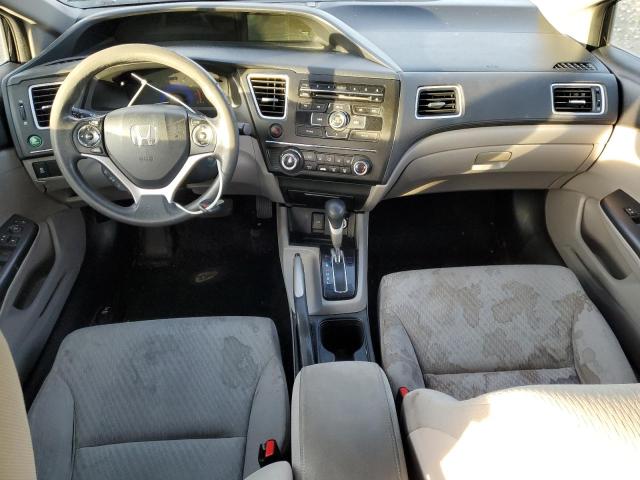 Photo 8 from auction – 2014 HONDA CIVIC with VIN 19XFB2F54EE000763