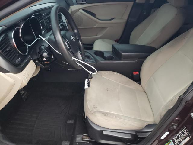 Photo 7 from auction – 2013 KIA OPTIMA LX with VIN 5XXGM4A79DG181688