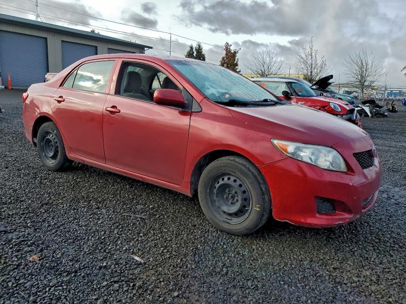 Foto 4 de la subasta – 2009 TOYOTA COROLLA con VIN JTDBL40E29J013715