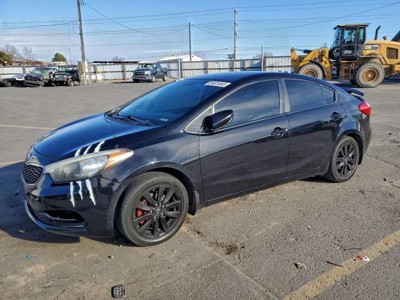 KIA FORTE LX 2015 with VIN KNAFK4A6XF5307859 - Photo from auction