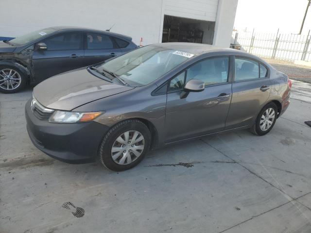 HONDA CIVIC LX 2012 with VIN 19XFB2F55CE362176 - Photo from auction