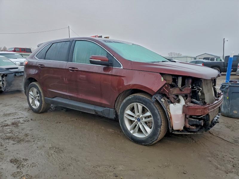 Photo 4 from auction – 2016 FORD EDGE SEL with VIN 2FMPK4J98GBC65430