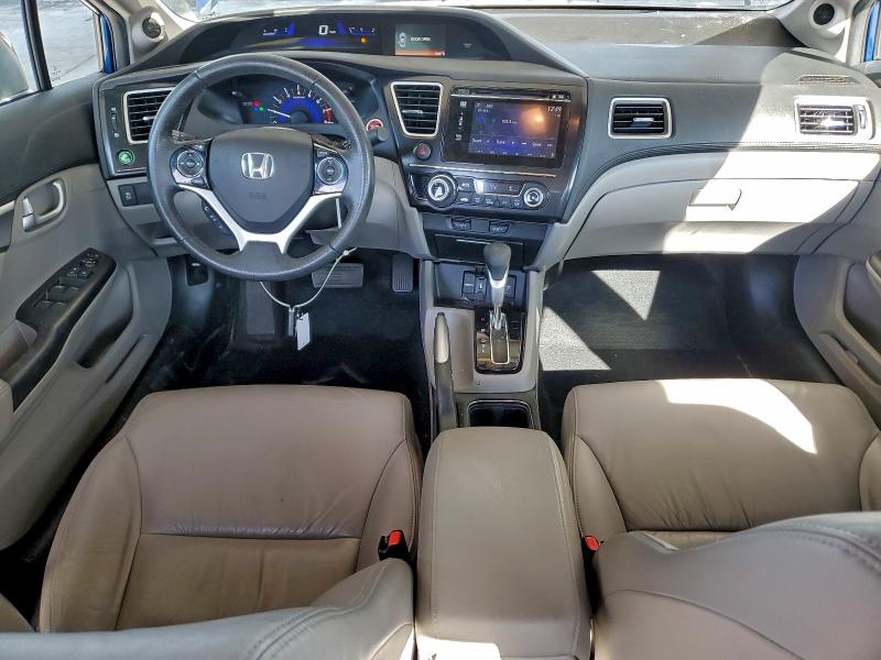 Photo 8 from auction – 2015 HONDA CIVIC EXL with VIN 19XFB2F95FE089165