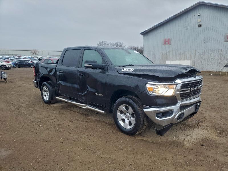 Photo 4 from auction – 2021 RAM 1500 BIG H with VIN 1C6SRFFT6MN786633