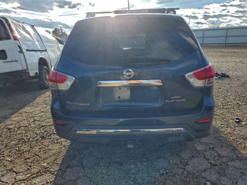 Photo 6 from auction – 2015 NISSAN PATHFINDER with VIN 5N1AR2MM2FC672731