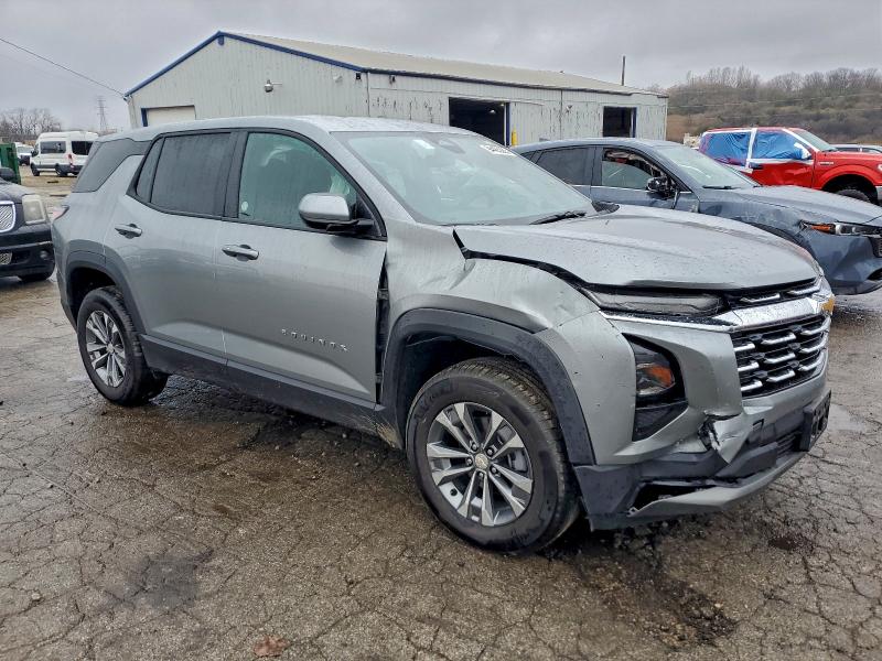 Photo 4 from auction – 2025 CHEVROLET EQUINOX LT with VIN 3GNAXPEG4SL310535