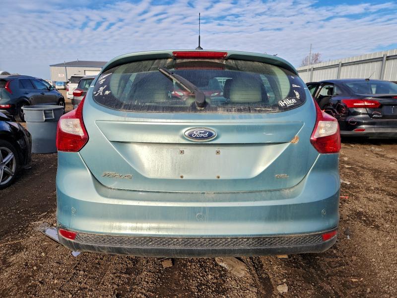 Photo 6 from auction – 2012 FORD FOCUS SEL with VIN 1FAHP3M24CL221394