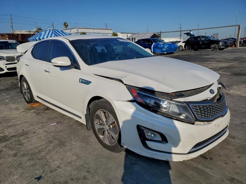 Photo 4 from auction – 2016 KIA OPTIMA HYB with VIN KNAGM4ADXG5096709