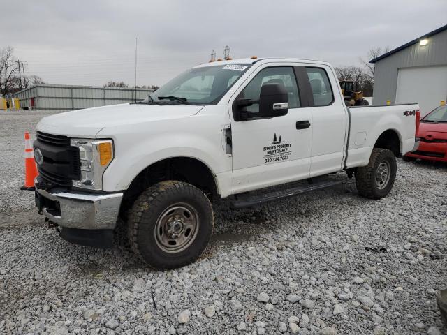 FORD F250 SUPER 2017 with VIN 1FT7X2B60HEC75356 - Photo from auction