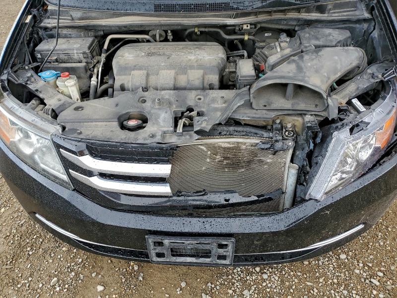 Photo 12 from auction – 2014 HONDA ODYSSEY with VIN 5FNRL5H63EB034396