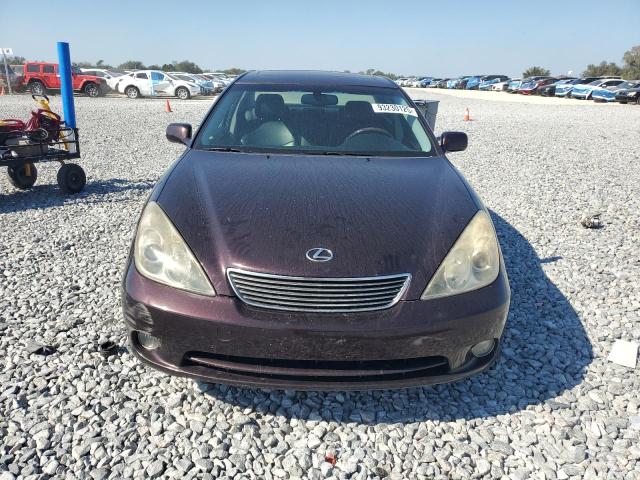 Photo 5 from auction – 2005 LEXUS ES 330 with VIN JTHBA30G655115909