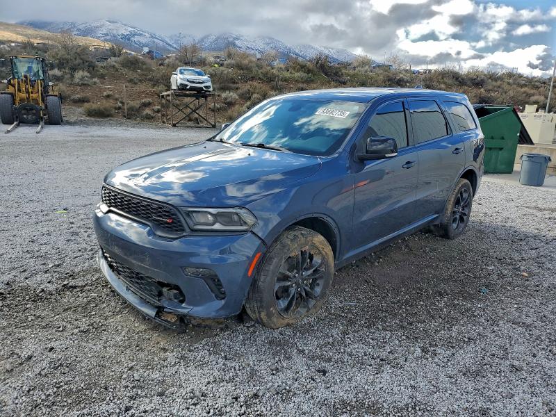 DODGE DURANGO GT 2021 con VIN 1C4RDJDG0MC541062 - Foto de la subasta