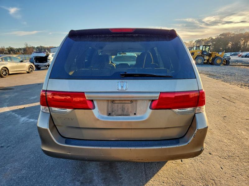 Photo 6 from auction – 2008 HONDA ODYSSEY LX with VIN 5FNRL382X8B030996