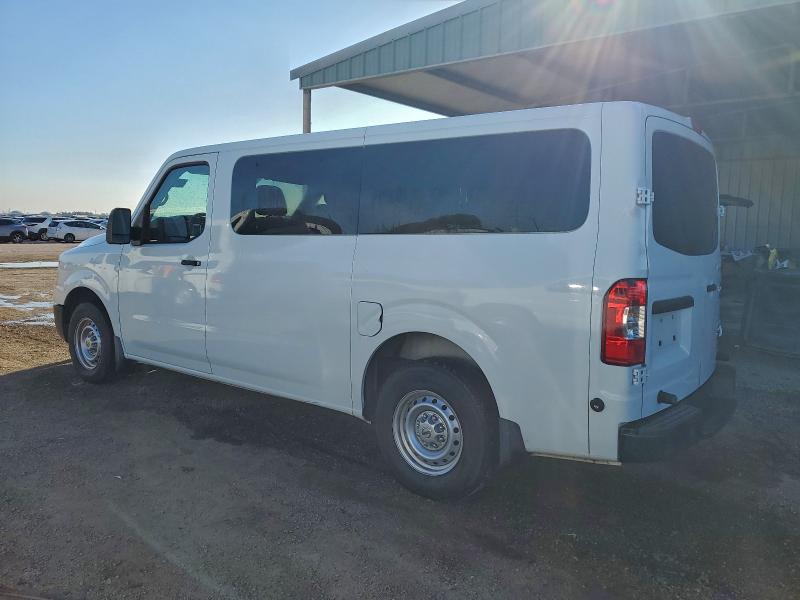 Photo 2 from auction – 2016 NISSAN NV 3500 S with VIN 5BZBF0AA3GN853245