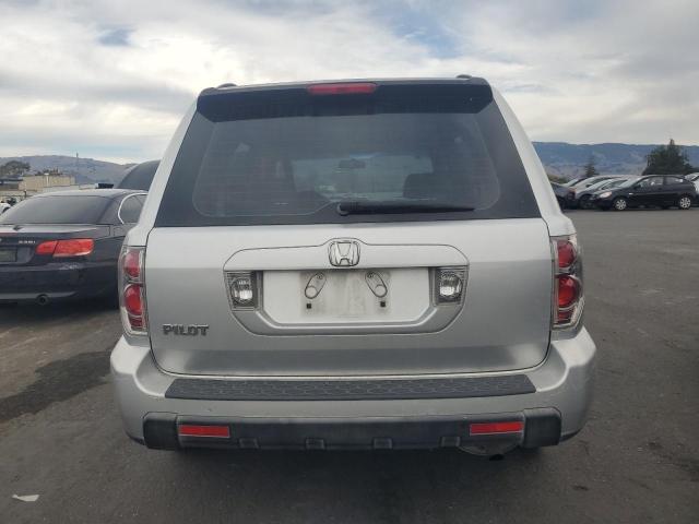 Photo 6 from auction – 2006 HONDA PILOT LX with VIN 5FNYF28196B050237