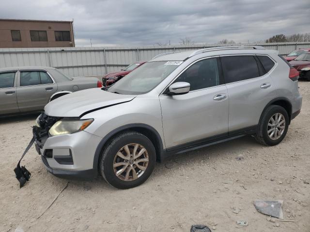 NISSAN ROGUE S 2017 with VIN JN8AT2MV4HW015451 - Photo from auction