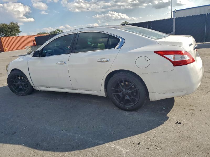 Photo 2 from auction – 2009 NISSAN MAXIMA S with VIN 1N4AA51E79C849343