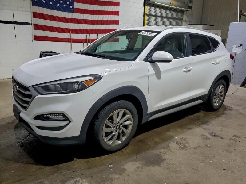 HYUNDAI TUCSON 2018 with VIN KM8J3CA41JU684688 - Photo from auction