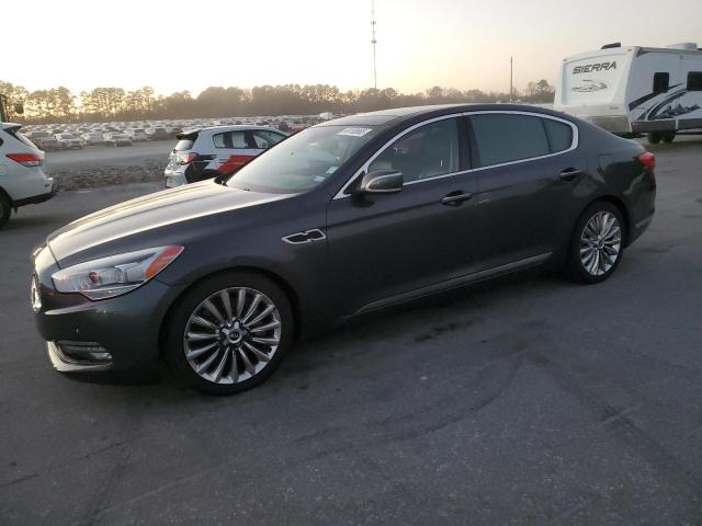 KIA K900 2015 with VIN KNALW4D40F6016802 - Photo from auction