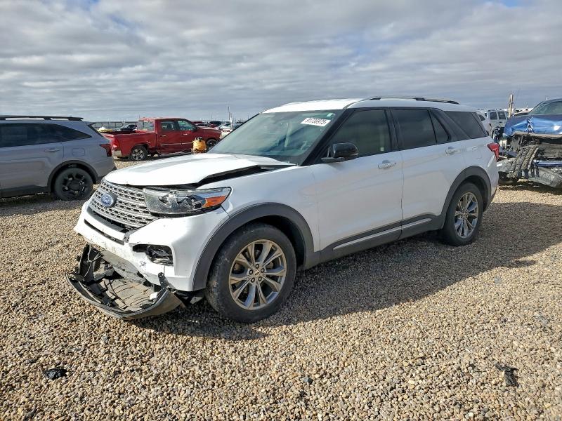 FORD EXPLORER 2020 with VIN 1FMSK7FH1LGA93532 - Photo from auction
