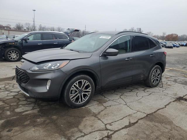 FORD ESCAPE 2021 with VIN 1FMCU9CZ8MUA52549 - Photo from auction