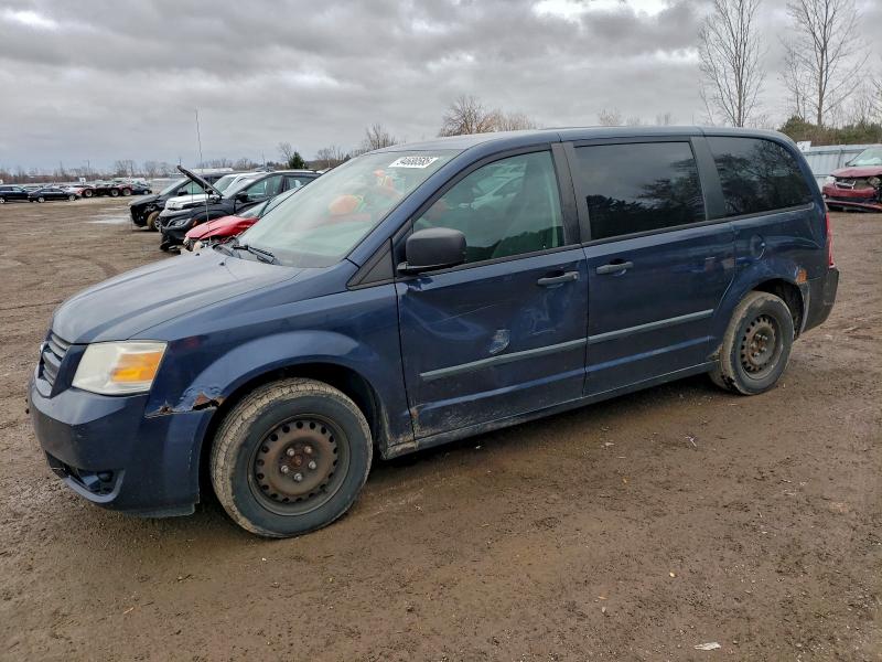 DODGE GRAND CARA 2008 with VIN 2D8HN44H68R825071 - Photo from auction