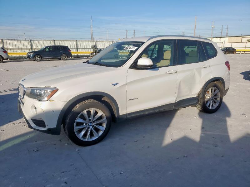 BMW X3 XDRIVE2 2015 with VIN 5UXWX9C54F0D56365 - Photo from auction