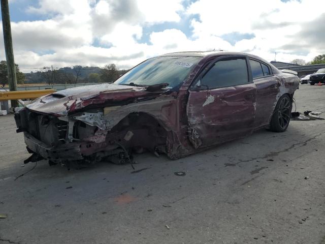 DODGE CHARGER R/ 2018 with VIN 2C3CDXGJ1JH134610 - Photo from auction