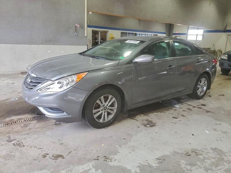 HYUNDAI SONATA GLS 2012 with VIN 5NPEB4AC4CH461449 - Photo from auction