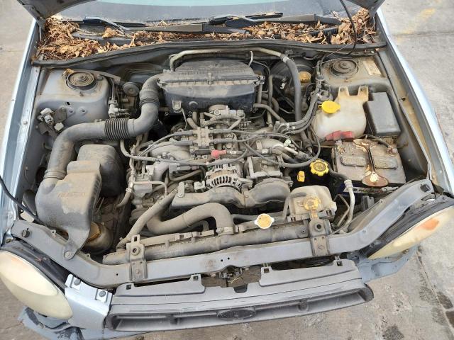 Photo 11 from auction – 2002 SUBARU IMPREZA OU with VIN JF1GG68512G826871