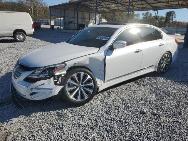 HYUNDAI GENESIS 5. 2014 with VIN KMHGC4DH8EU265368 - Photo from auction