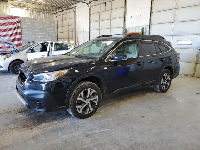 SUBARU OUTBACK LI 2022 with VIN 4S4BTAMC4N3248201 - Photo from auction