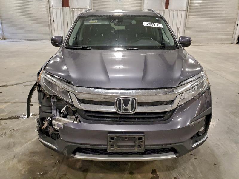 Photo 5 from auction – 2021 HONDA PILOT ELIT with VIN 5FNYF6H01MB005739